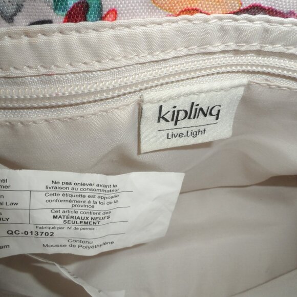 Kipling Sabian  Mini Crossbody Bag  Adjustable Strap - Picture 8 of 10